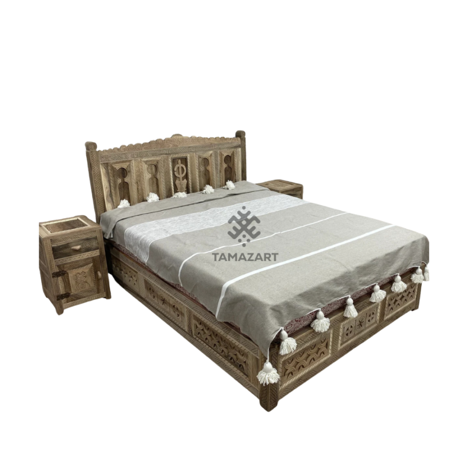 BED AND HEADBOARD 7