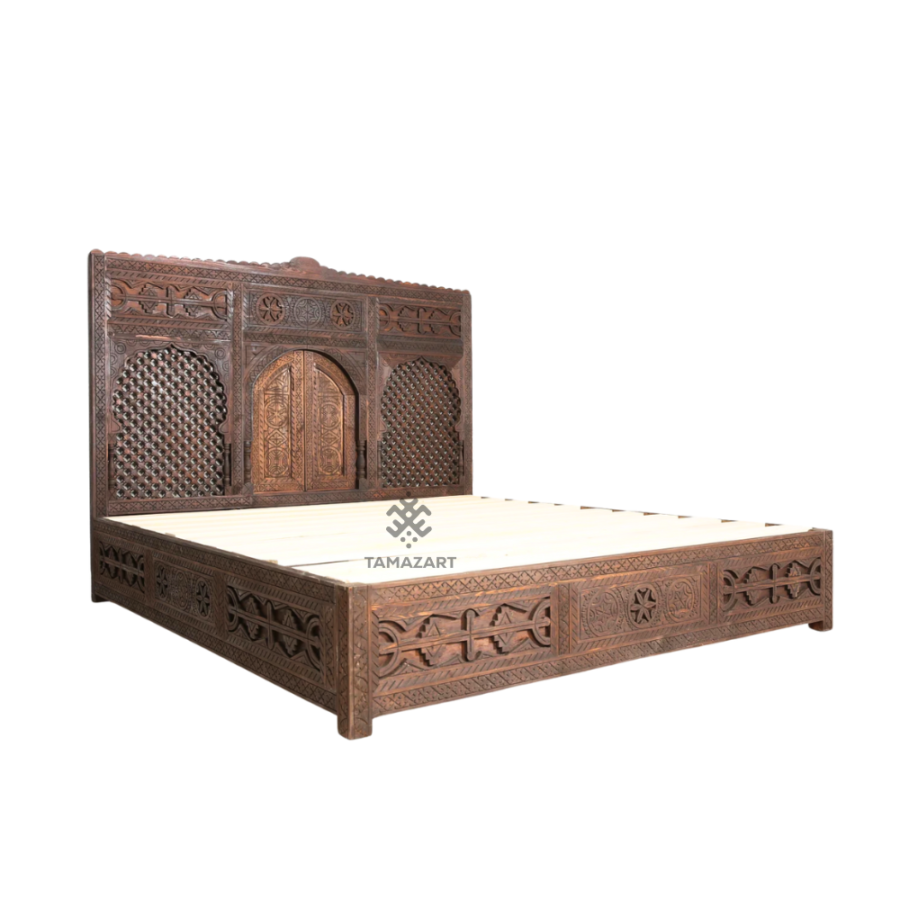 BED AND HEADBOARD 1