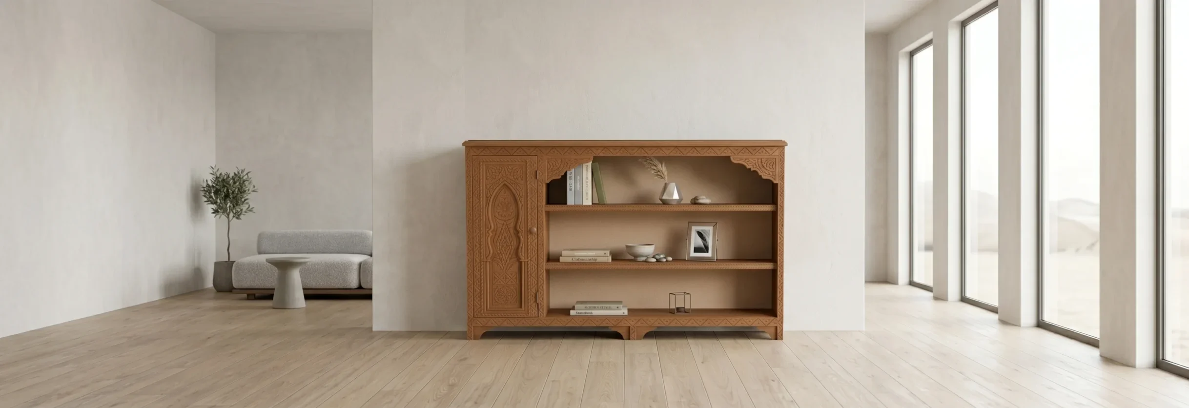 Bookshelves